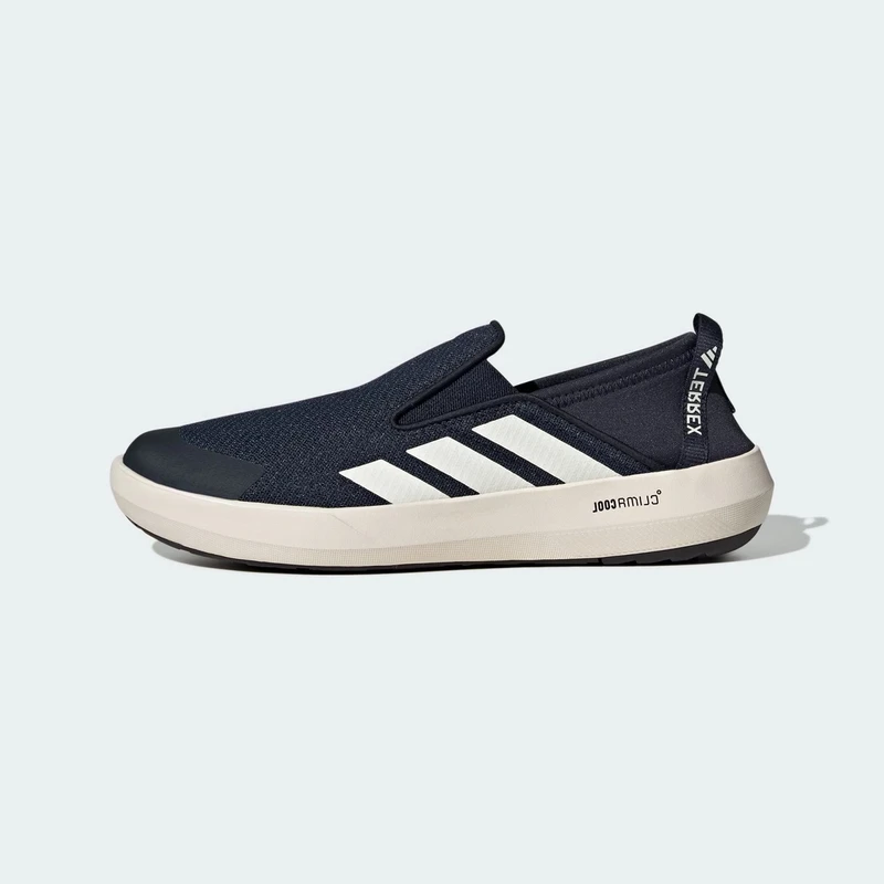 adidas/阿迪达斯【涉水鞋】户外排水防滑一脚蹬登山运动鞋 JI3503