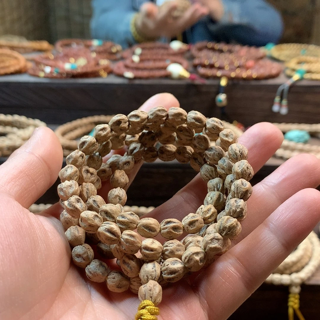 柏香籽/百香籽吊坠愛*痛原桩深坑龙脊鬼