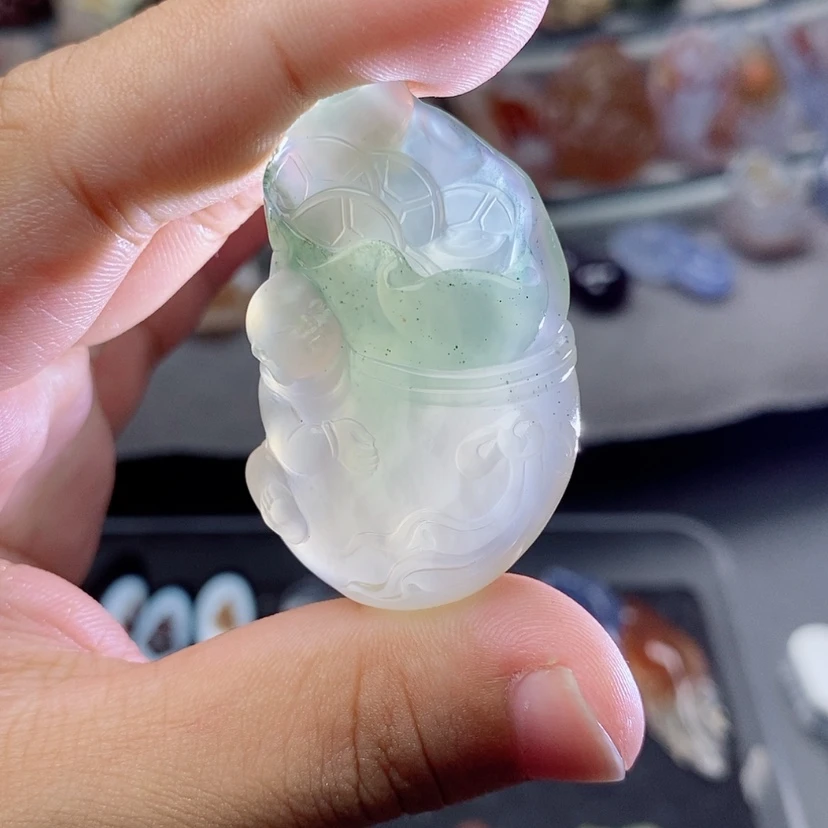 【闪购商品】未镶嵌吊坠定制玛瑙