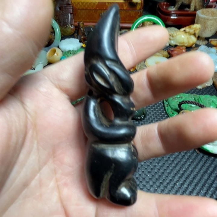 滴血莲花菩提把件