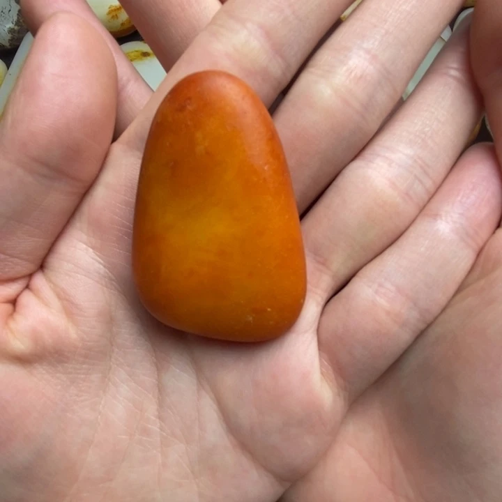 和田玉把件未镶嵌