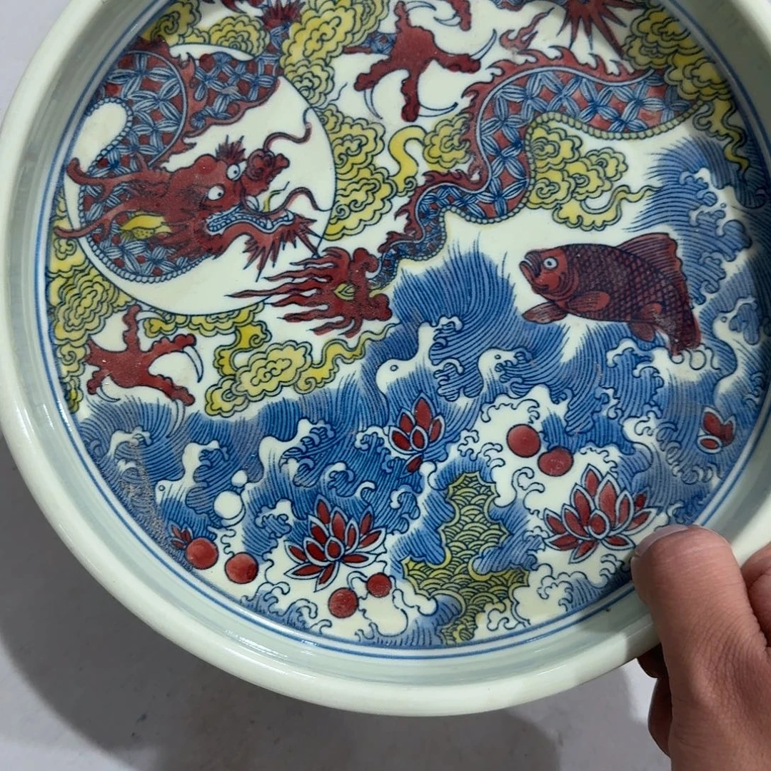 瓷片摆件等方式在不同行业上