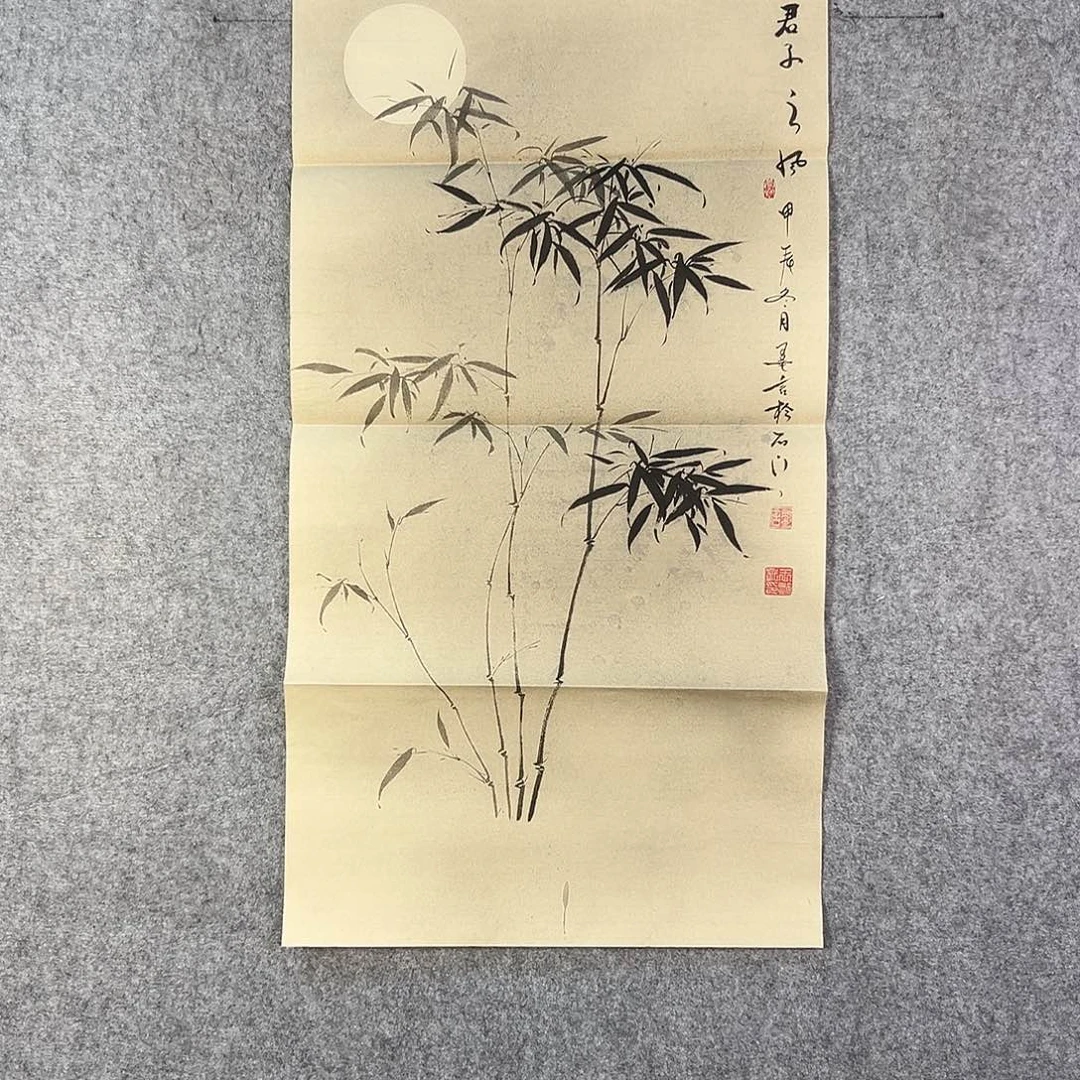 国画193 花鸟等各种花卉图案为一体