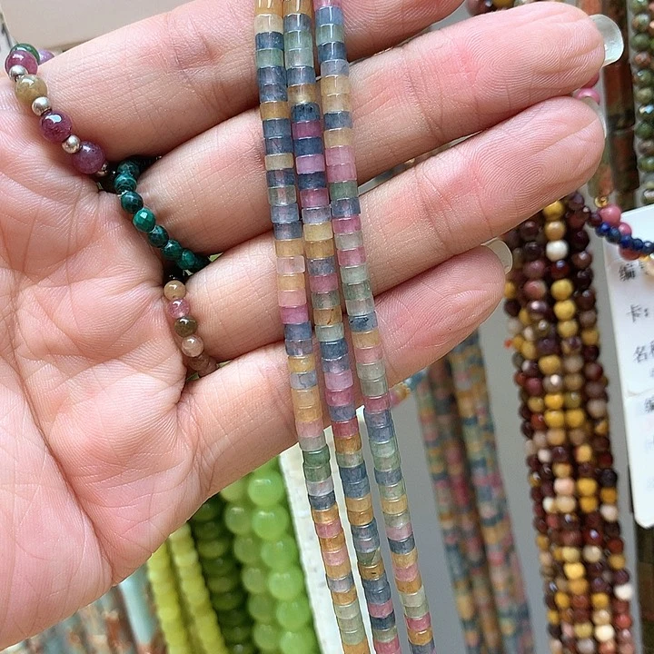 玛瑙/玉髓手串未镶嵌多宝直切