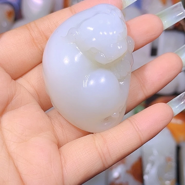 未镶嵌和田玉挂件