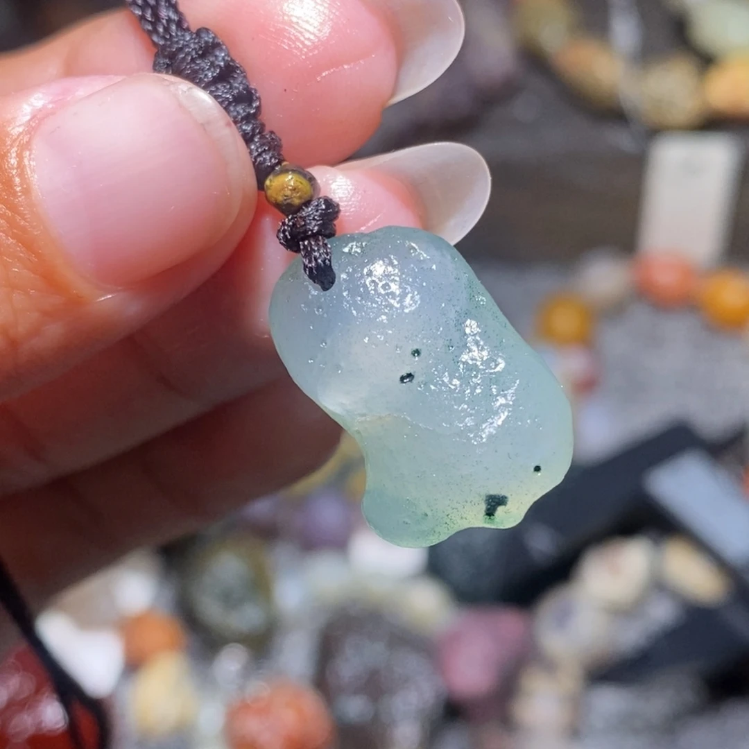 未镶嵌玛瑙/玉髓珠宝半成品