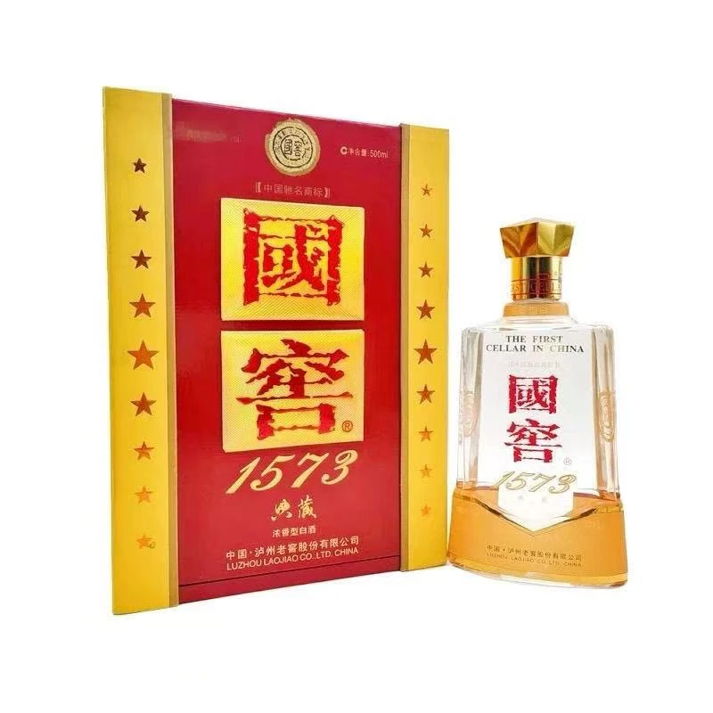 国窖1573 典藏 39度500ml*1瓶 白酒