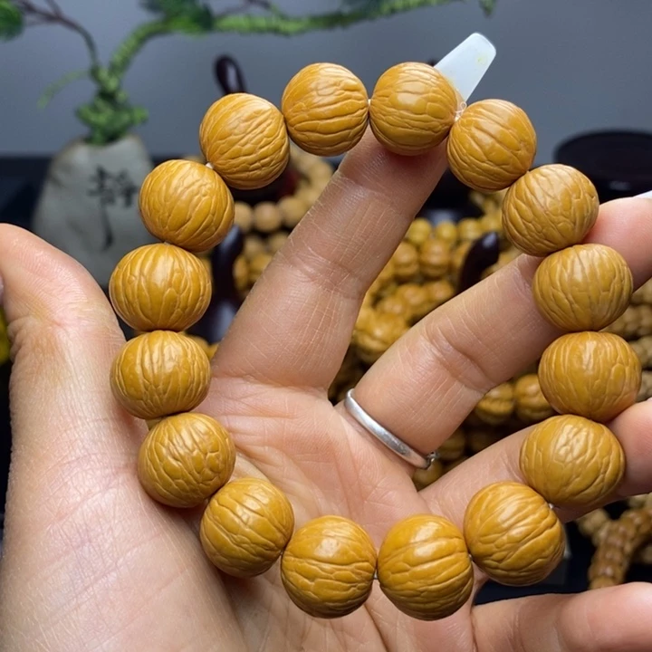 猴头核桃手串猴头猴脑