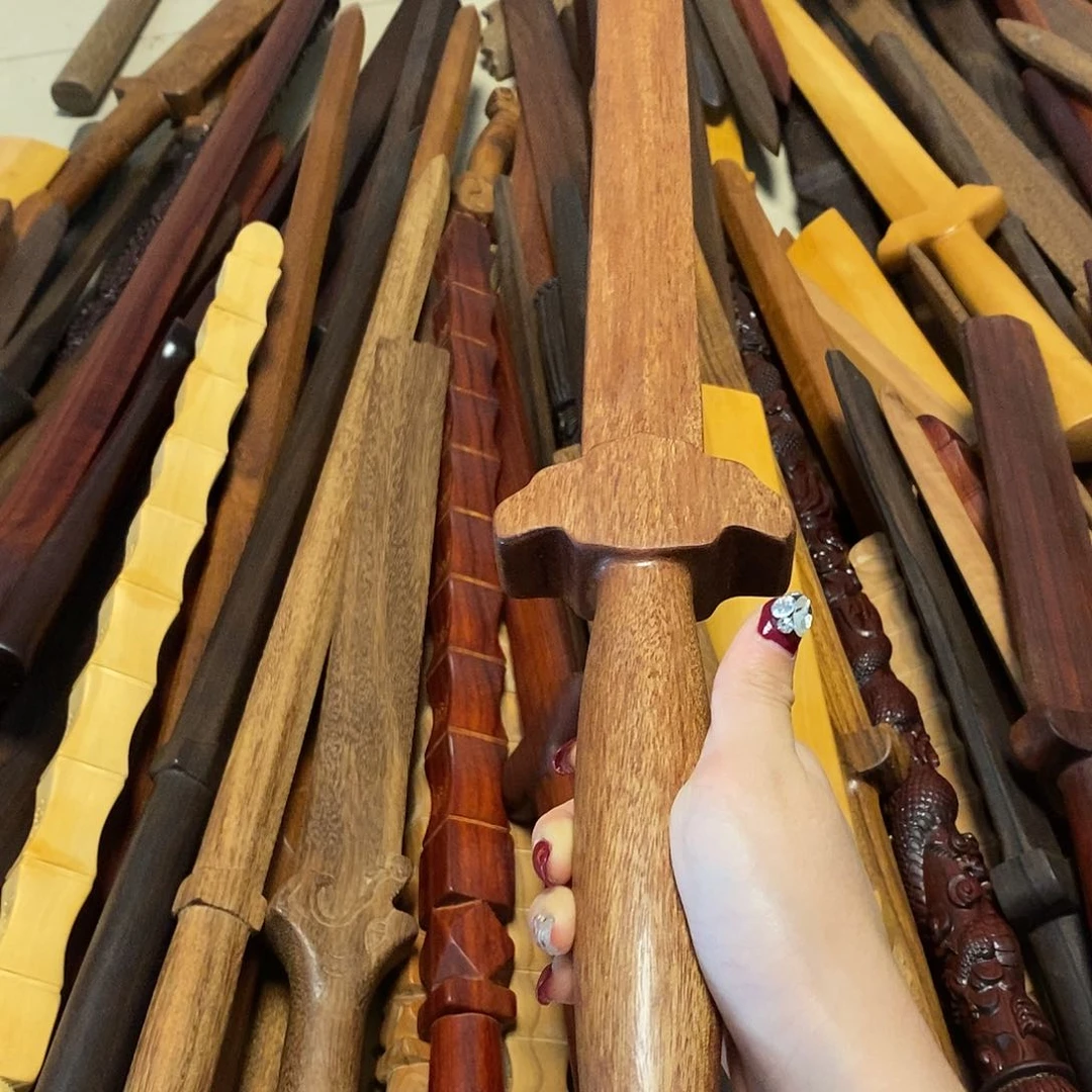 沙比利材质单手剑清剑95cm