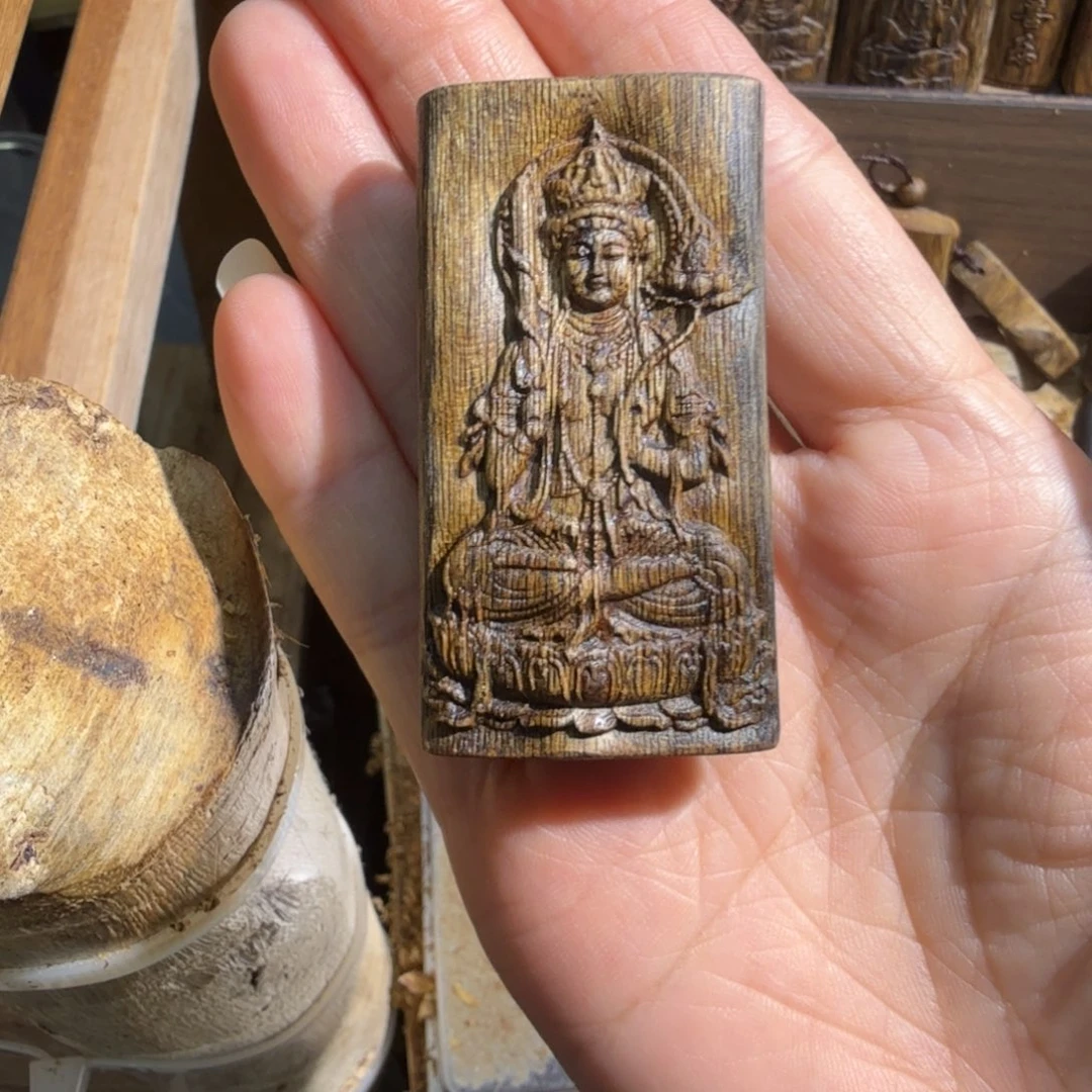 沉香沉香碎屑绿棋楠虚空➕虎块料12克