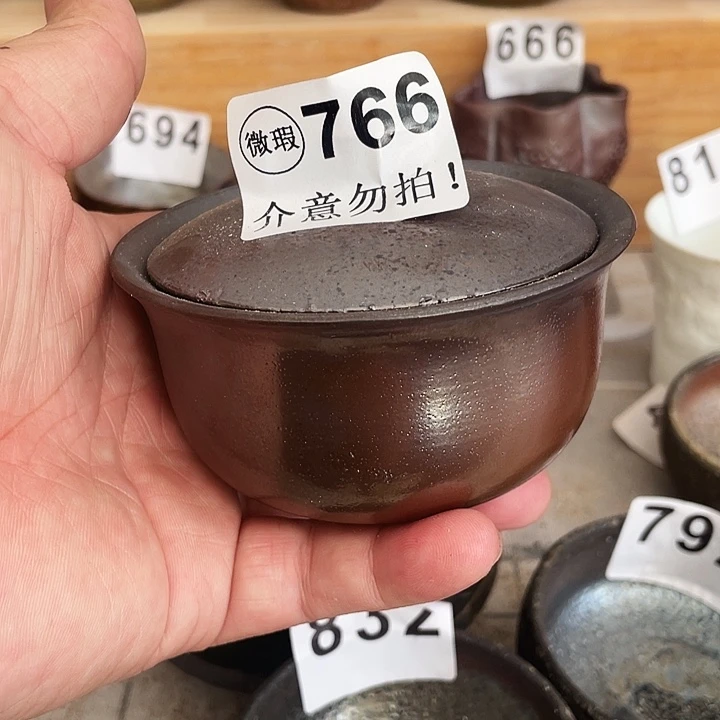 摆件柴烧纯手工766