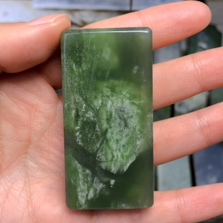 未镶嵌和田玉车挂