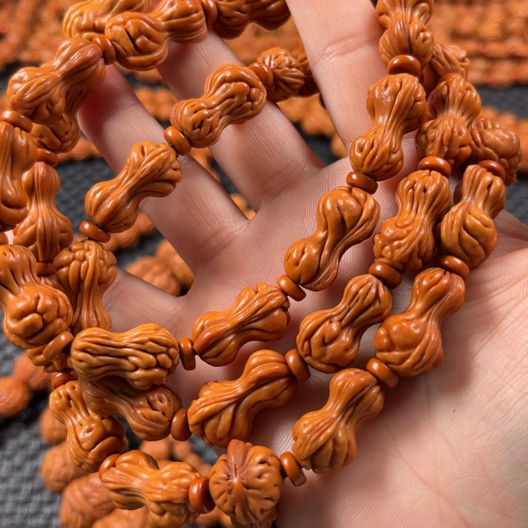 桃核手串Y25链接手串