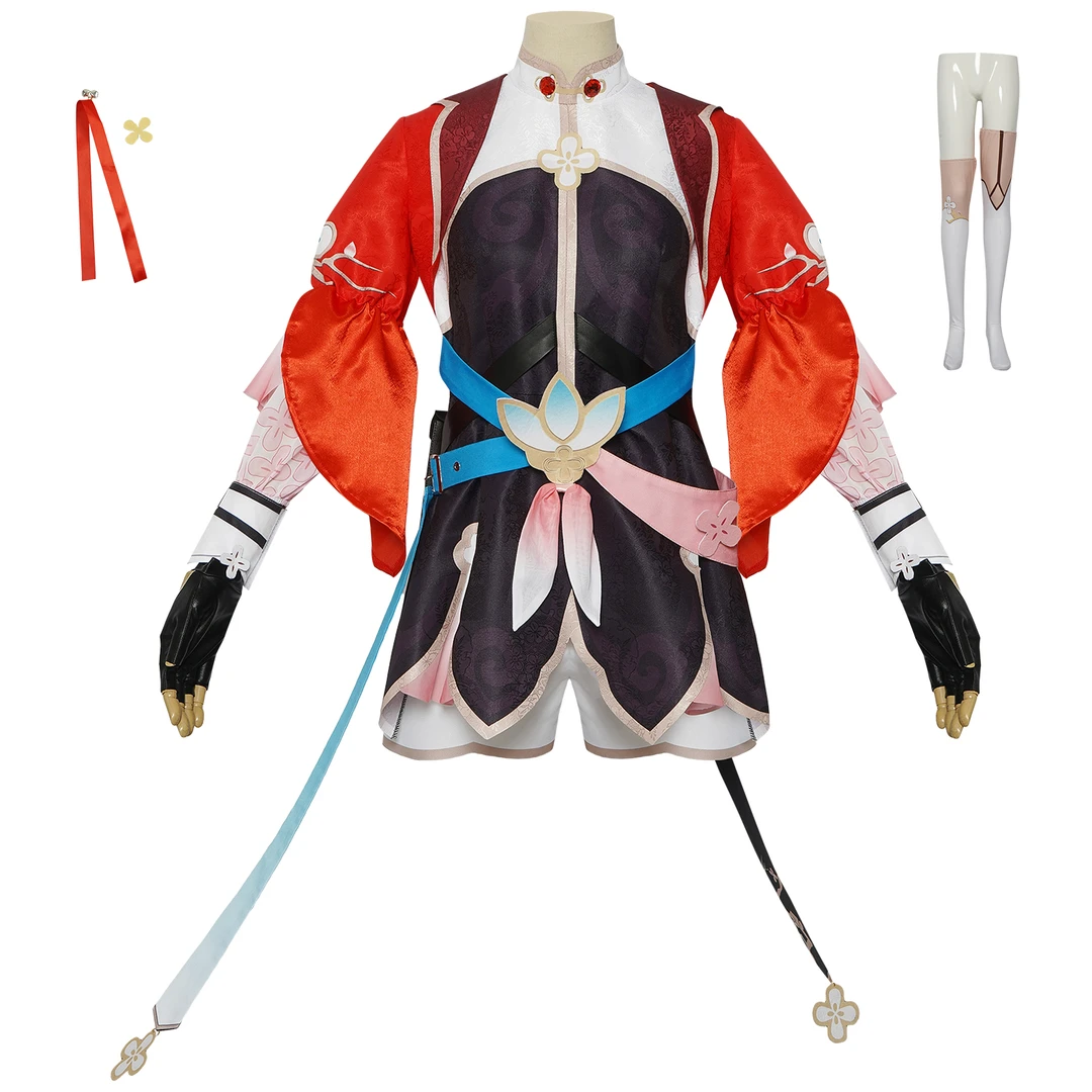 仙舟三月七cos服崩坏星穹铁道三月七小师妹cosplay舞台表演服少女