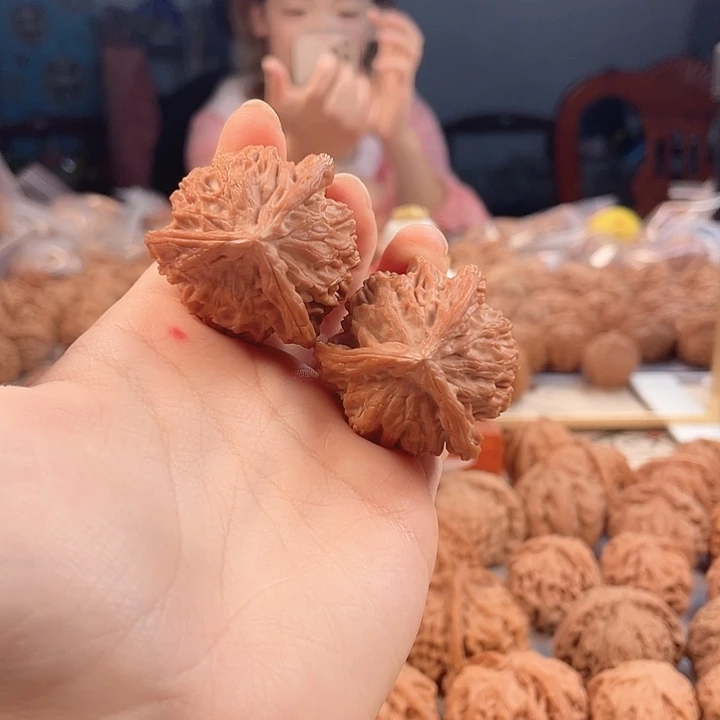吊坠文玩核桃盘山37