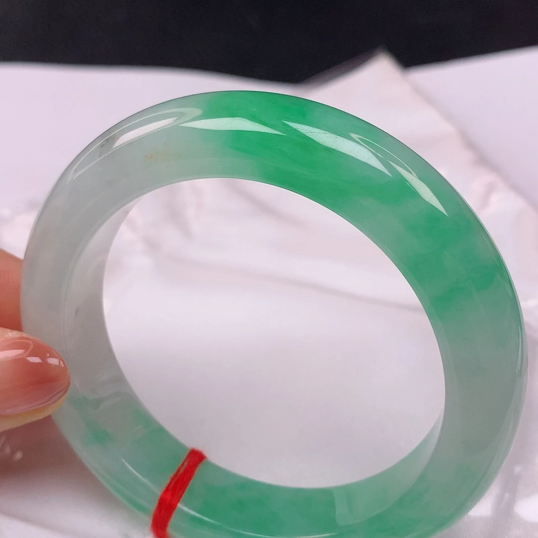 【闪购商品】翡翠手镯未镶嵌02 55翡翠手镯