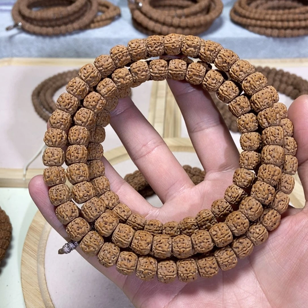 金刚菩提吊坠五星盘龙