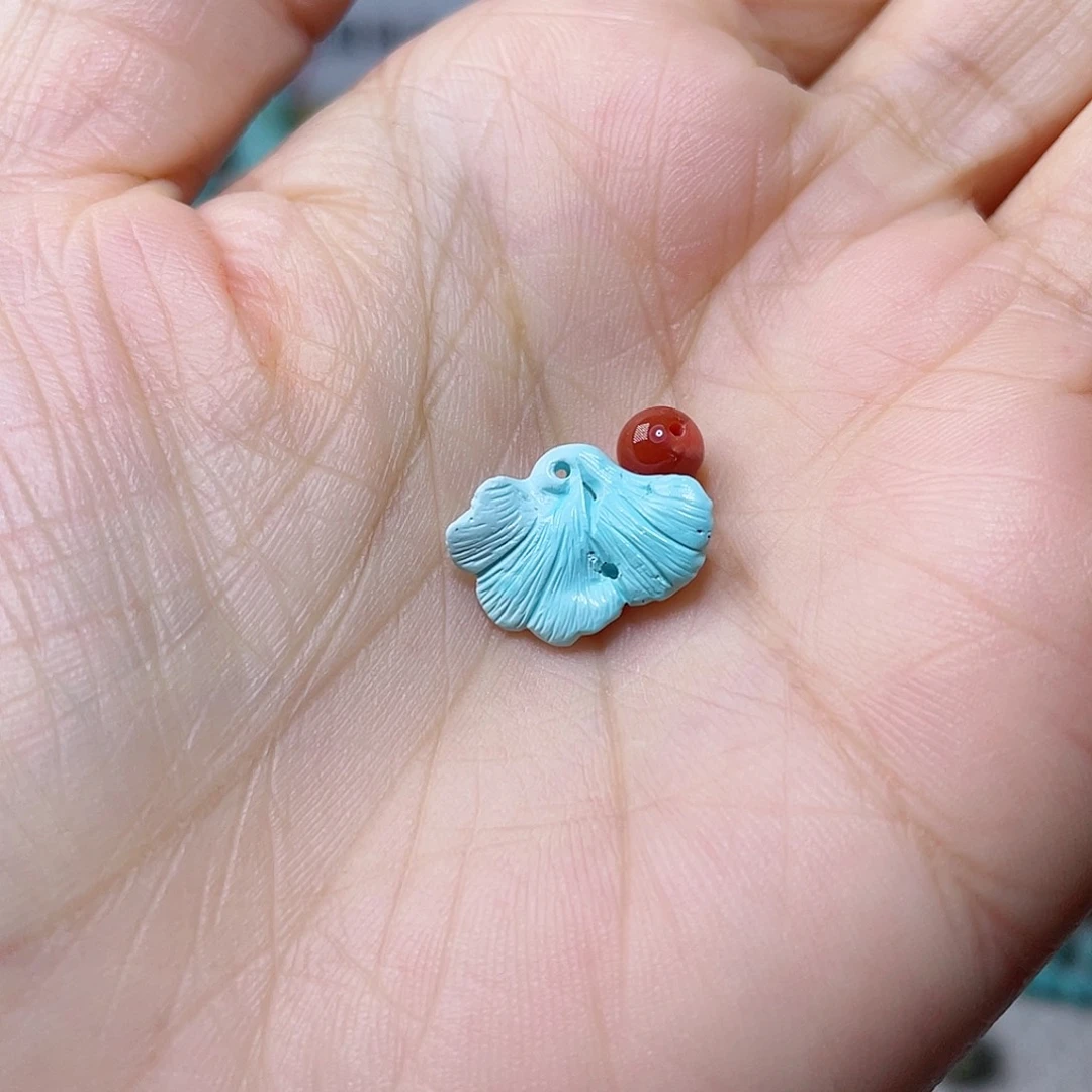 南红玛瑙未镶嵌配饰