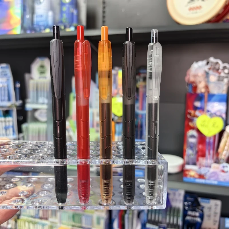 点石机甲时空舱5支混色-大容量/黑/红-中性笔刷题笔大容量-0185