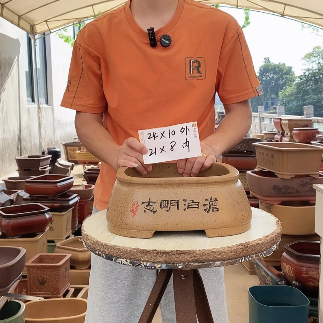 花盆紫砂紫砂花盆