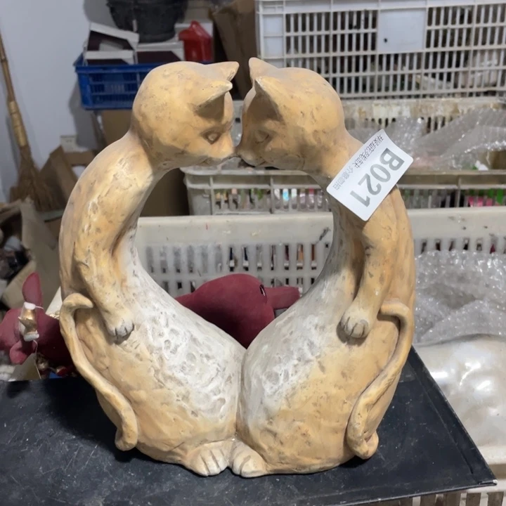 摆件孤品老货微瑕瓷