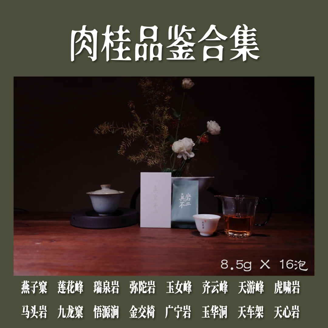【品鉴装】肉桂品鉴合集 武夷岩茶