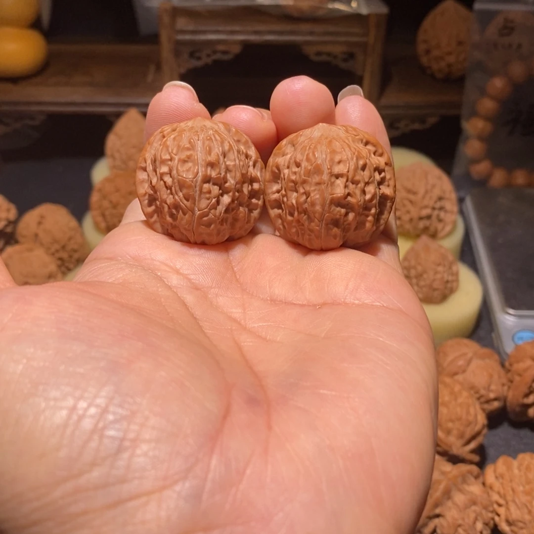 文玩核桃吊坠永乐野磨31