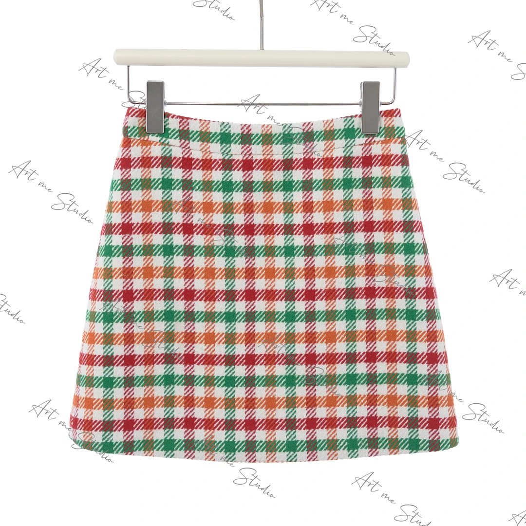 3姐【甜心彩糖 半裙】  S31275Y1