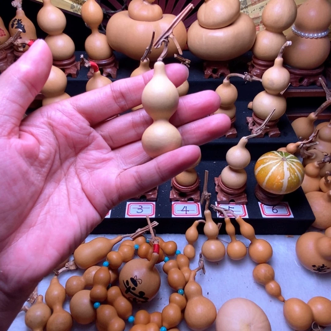 手把件盘玩小葫芦