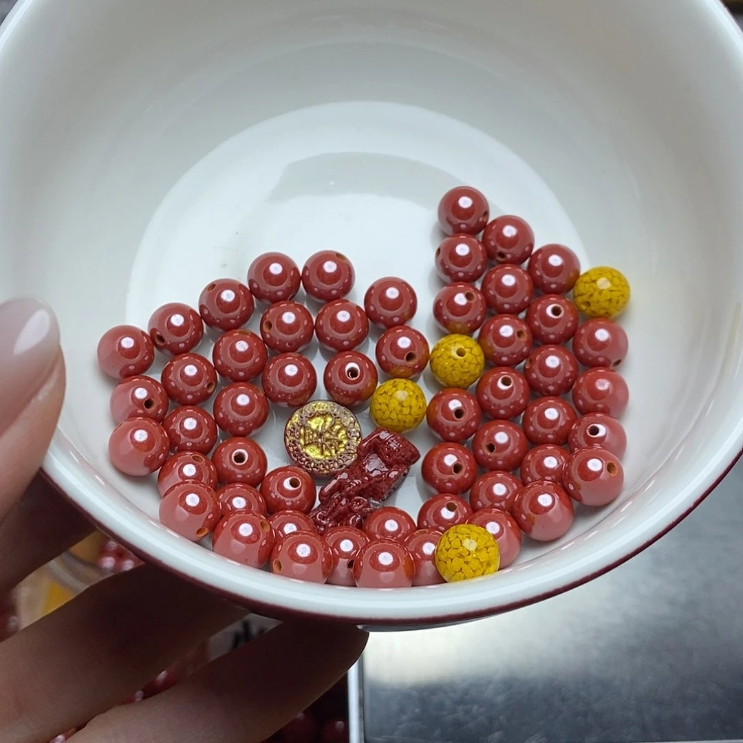 天然辰砂狮****铁帝王8✖️50