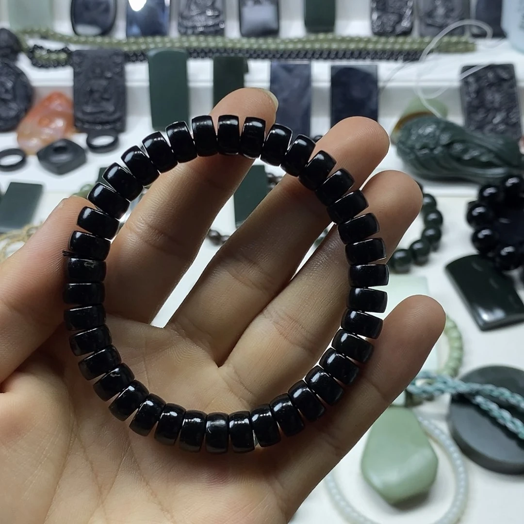 手链未镶嵌和田玉