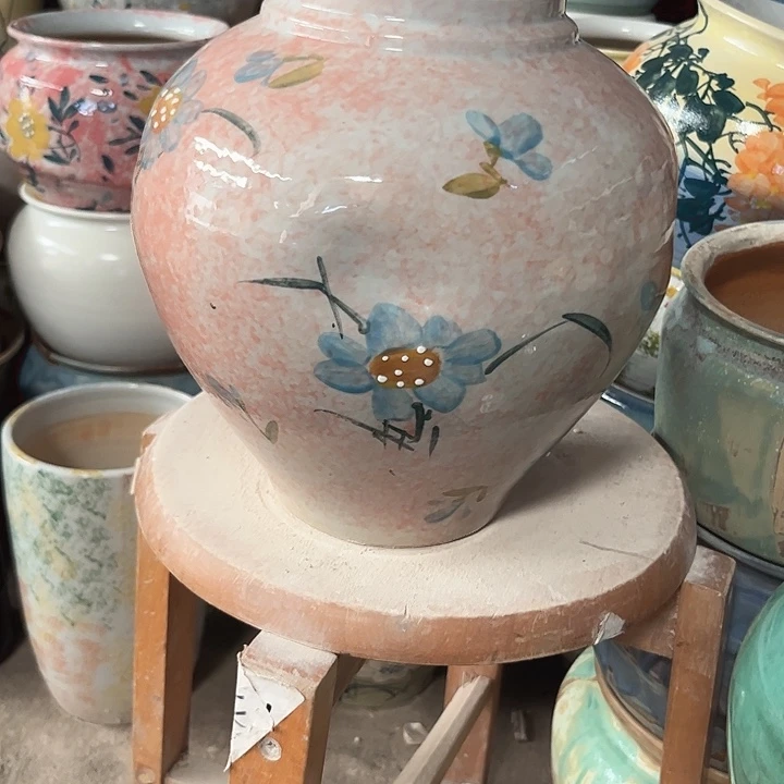 瓶口12高25 景德镇陶瓷学院无孔