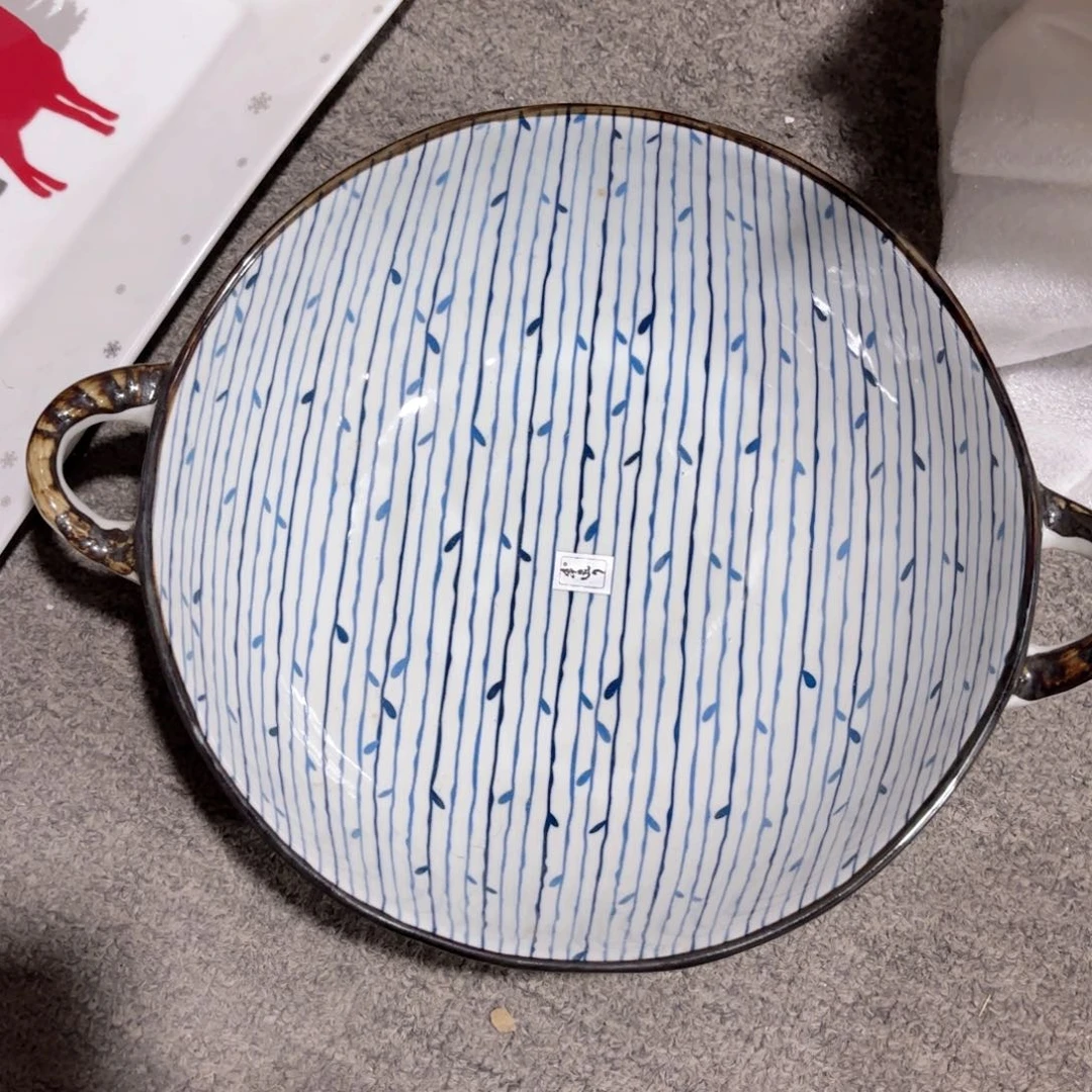 陶玛莎12寸超大双耳