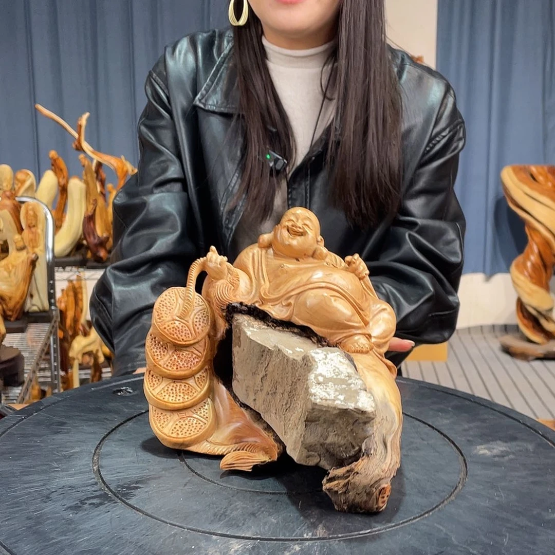 柏木（崖柏）随型艺术根雕