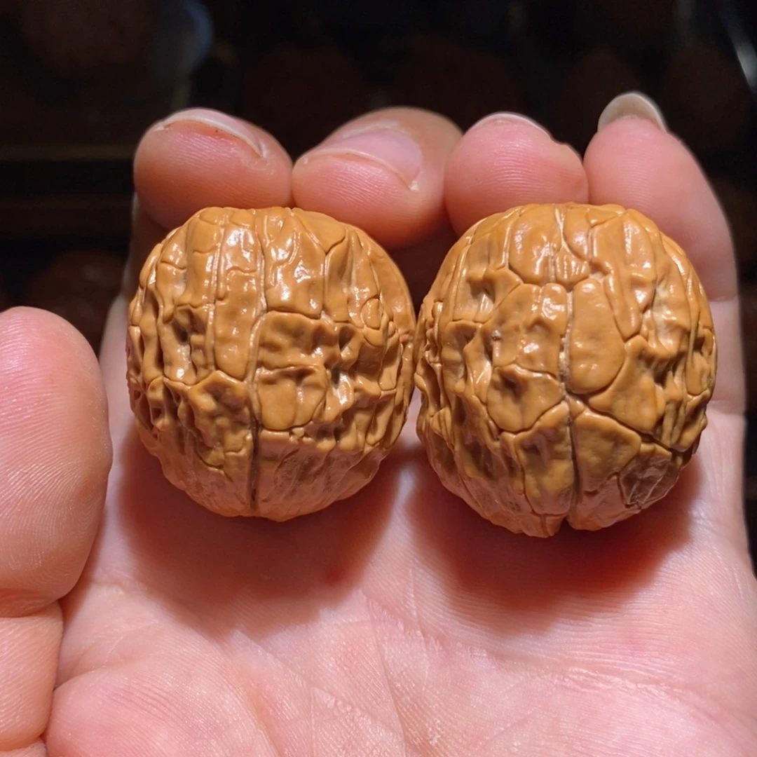 文玩核桃吊坠甲骨文元宝