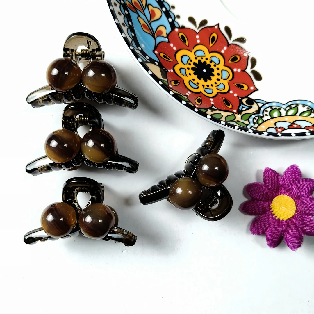 【新疆包邮】小抓夹可爱夹子时尚气质优雅发夹 抓夹