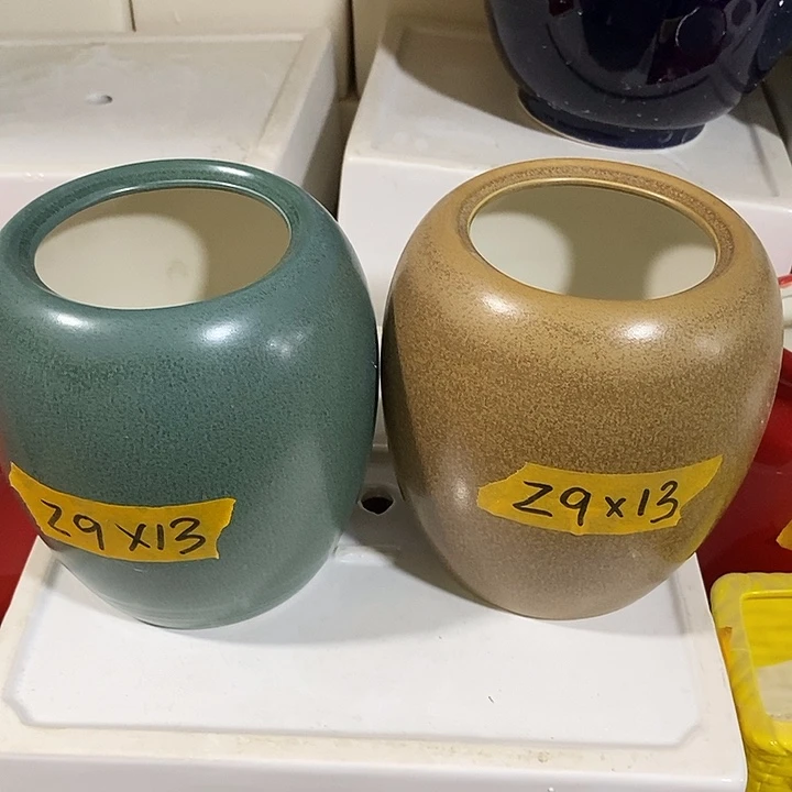 公道杯水培陶盆无孔 瑕疵介意勿拍