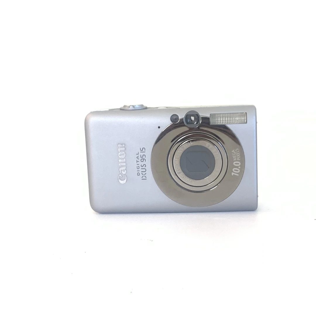 95新 Canon/佳能 ixus95 银色 1000万像素 ccd