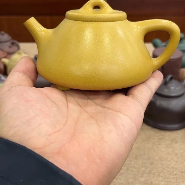 紫砂茶壶紫砂的味道很好闻啊我