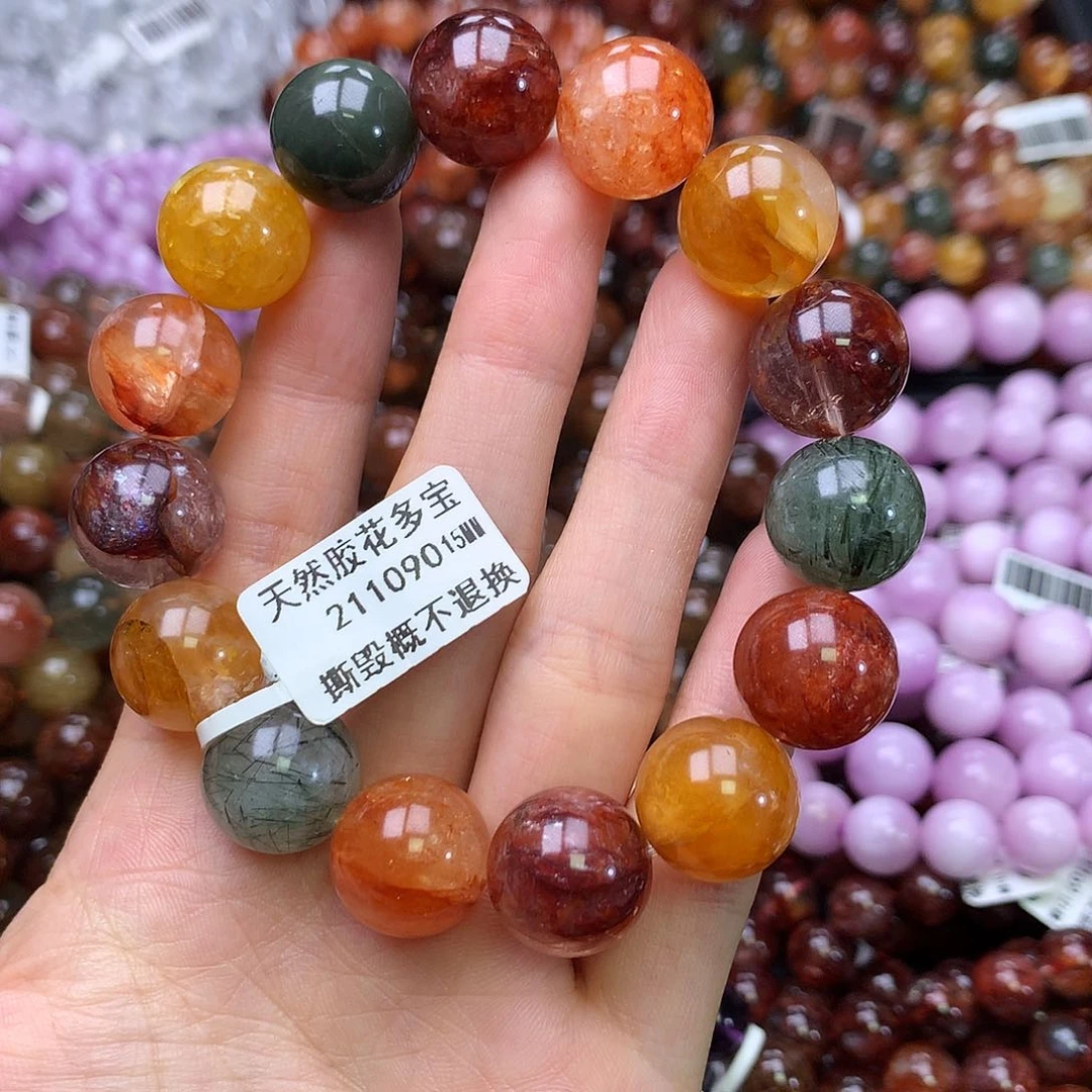 水晶手链未镶嵌手链