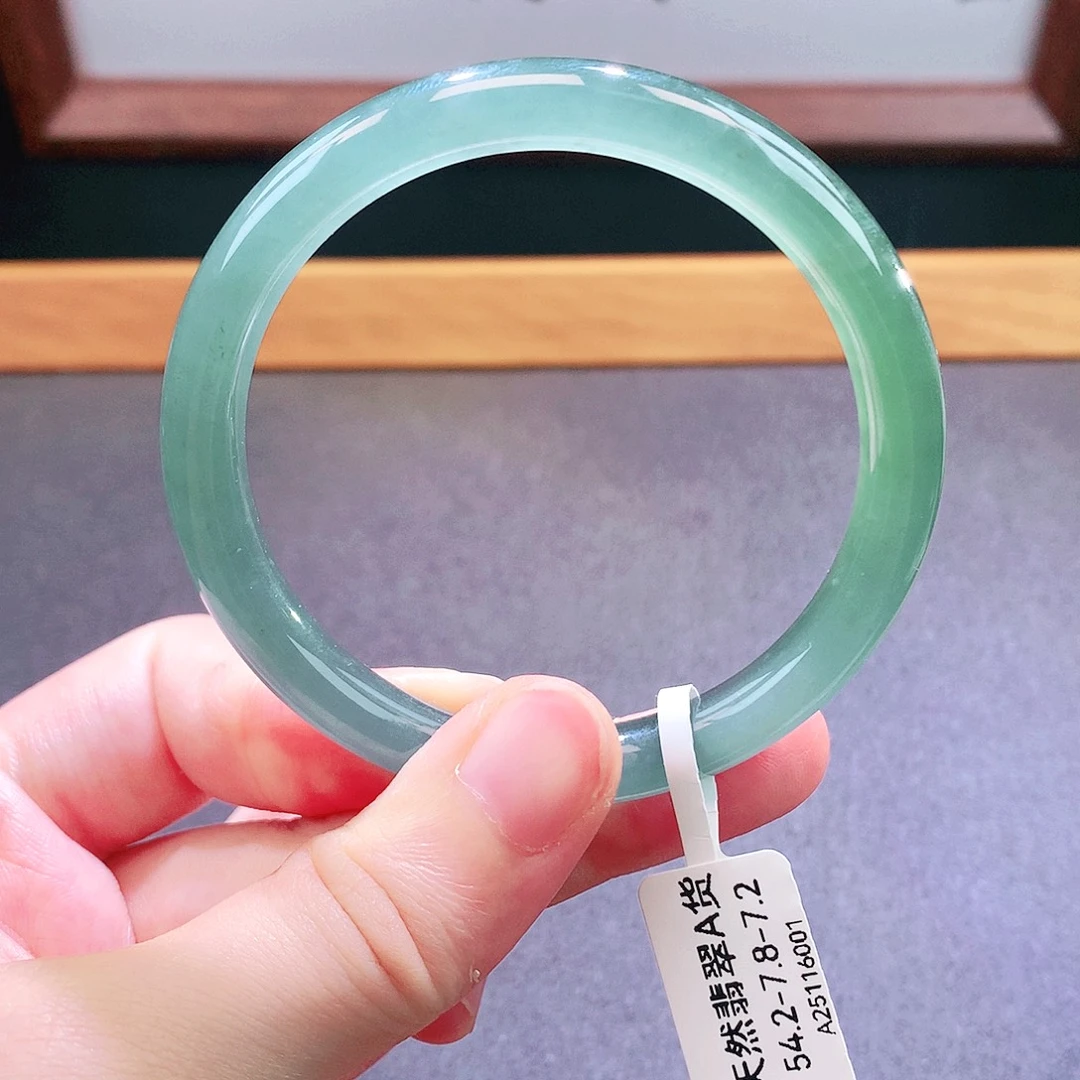 未镶嵌手镯翡翠天然翡翠
