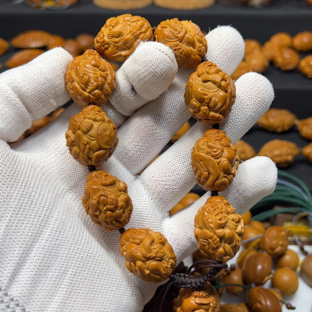 手串/手链橄榄核2.1双面十八罗汉