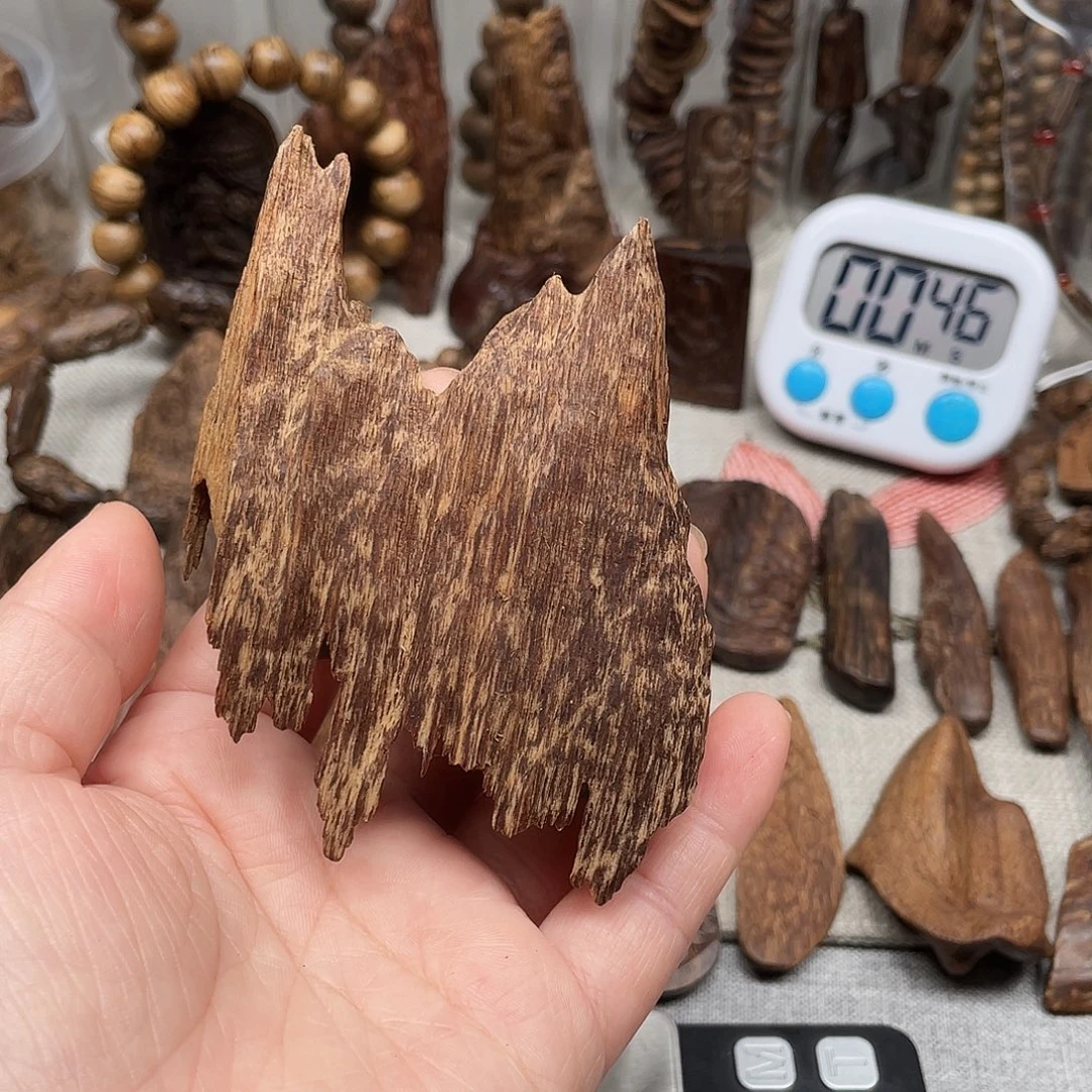 沉香碎屑沉香都彭九分14.6+