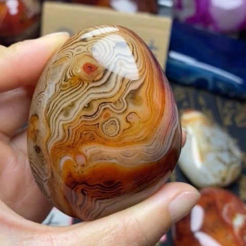 未镶嵌玛瑙/玉髓珠宝奇石