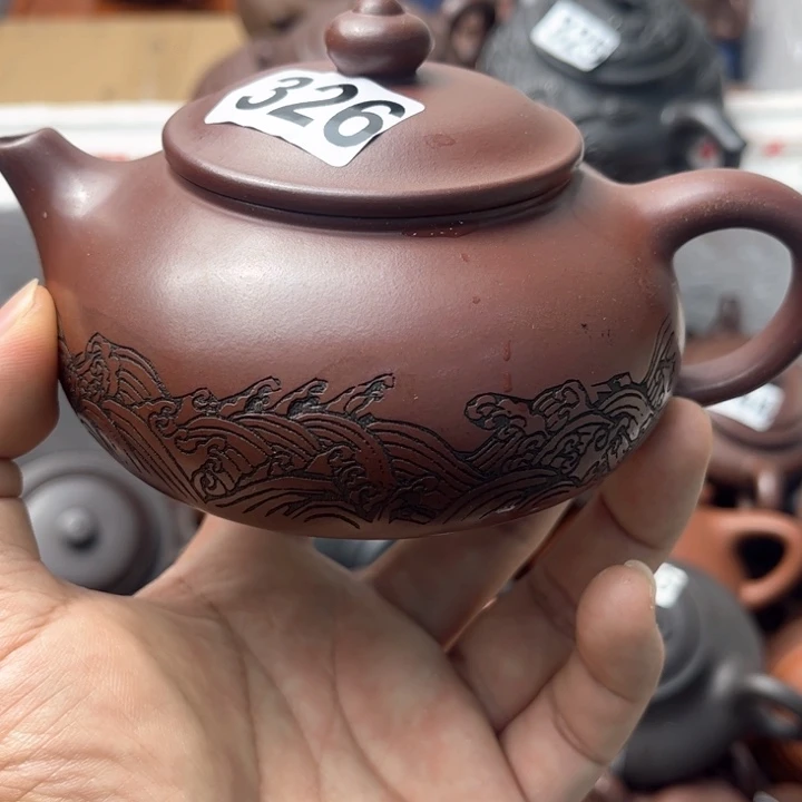 紫砂茶壶紫砂微瑕