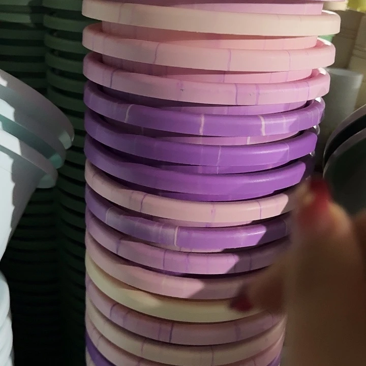 四季7号淡紫琉璃无托6个特价微瑕