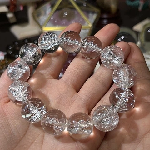 【闪购商品】水晶手链未镶嵌手串17.8