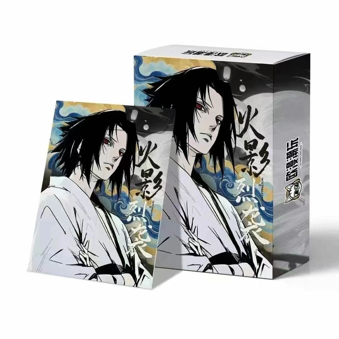 【人物】火影忍者色纸第二弹欧漫潮玩二创系列（默认代拆）