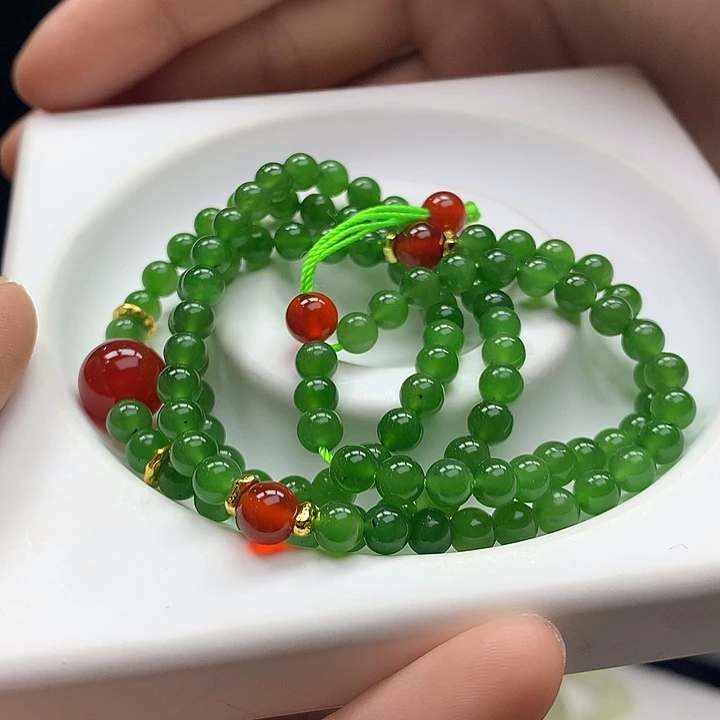 和田玉（碧玉）配饰未镶嵌