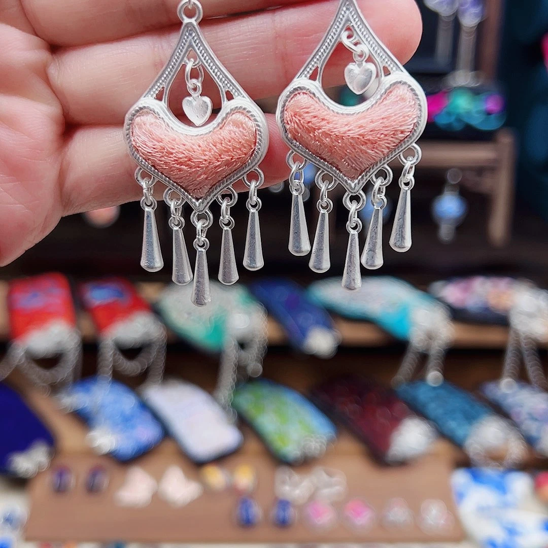 织绣手工刺绣工艺品